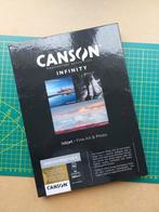Papier Inkjet Canson Baryta Prestige II, TV, Hi-fi & Vidéo, Photo | Papier photo, Enlèvement ou Envoi, Neuf