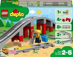 LEGO DUPLO Treinbrug en -rails - 10872, Kinderen en Baby's, Ophalen, Gebruikt, Complete set, Duplo