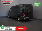 Volkswagen Crafter 35 2.0 TDI 140 pk L4H3 BPM VRIJ! Carplay/, Auto's, Zwart, Parkeersensor, Bedrijf, Onderhoudsboekje