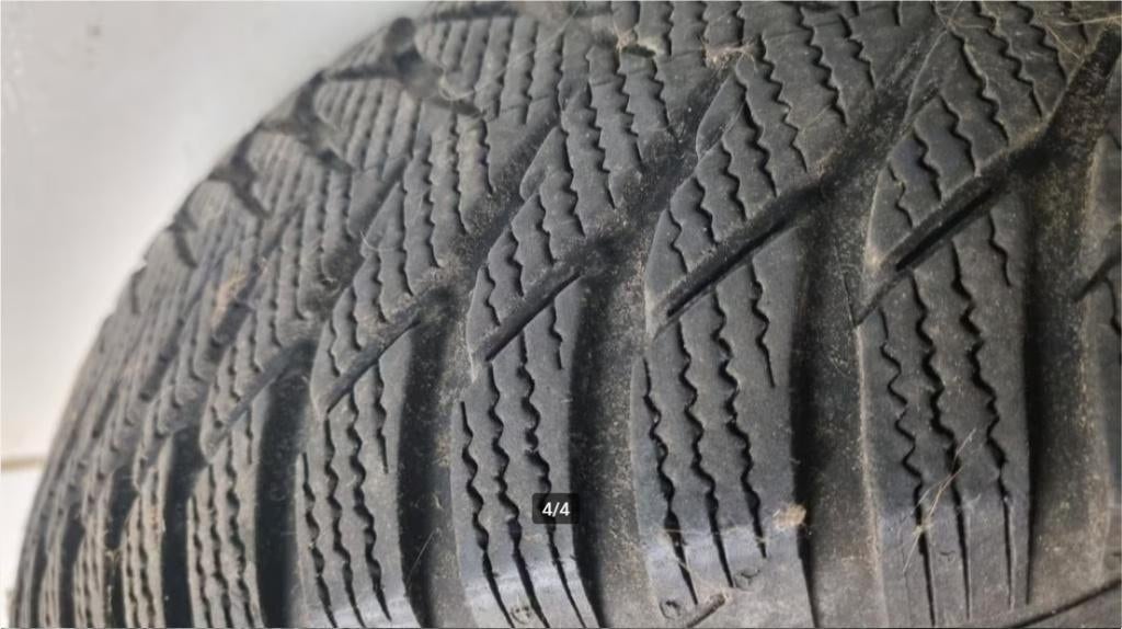 Goodyear Ultragrip 8 m+s winterbanden 2st., Ophalen, Gebruikt, 15 inch, Winterbanden