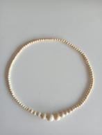 Collier en perles de couleur ivoire, Ophalen of Verzenden