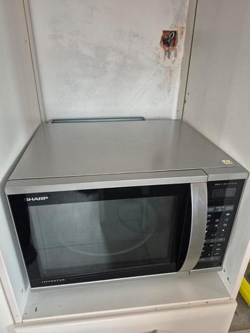 Sharp R-961INW ~ combi microgolfoven, Comme neuf, Enlèvement, 45 à 60 cm, Four