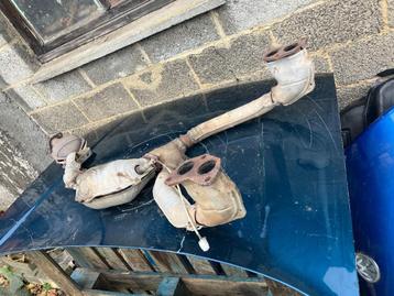 Subaru Impreza Uitlaatsysteem voorkant beschikbaar voor biedingen