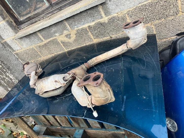 Subaru Impreza Uitlaatsysteem voorkant, Auto-onderdelen, Uitlaatsystemen, Subaru, Gebruikt, Ophalen