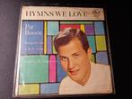 Pat Boone – Hymns We Love - Ep '7, Gebruikt, 7 inch, Ophalen of Verzenden, Pop