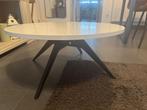 salontafel, Huis en Inrichting, Tafels | Salontafels, Ophalen, Gebruikt, Rond, Modern
