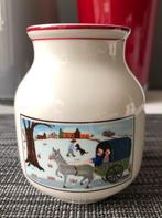 Villeroy & Boch Naif Christmas kleine vaas, Ophalen of Verzenden, Zo goed als nieuw