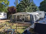 Nette Fendt 540 Caravan 2010 met mover, airco, Caravans en Kamperen, Caravans, Rondzit, Bedrijf, Omvormbare zithoek, Fendt