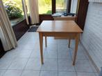 Houten tafeltje 80x80cm, Huis en Inrichting, Tafels | Eettafels, Ophalen, Gebruikt
