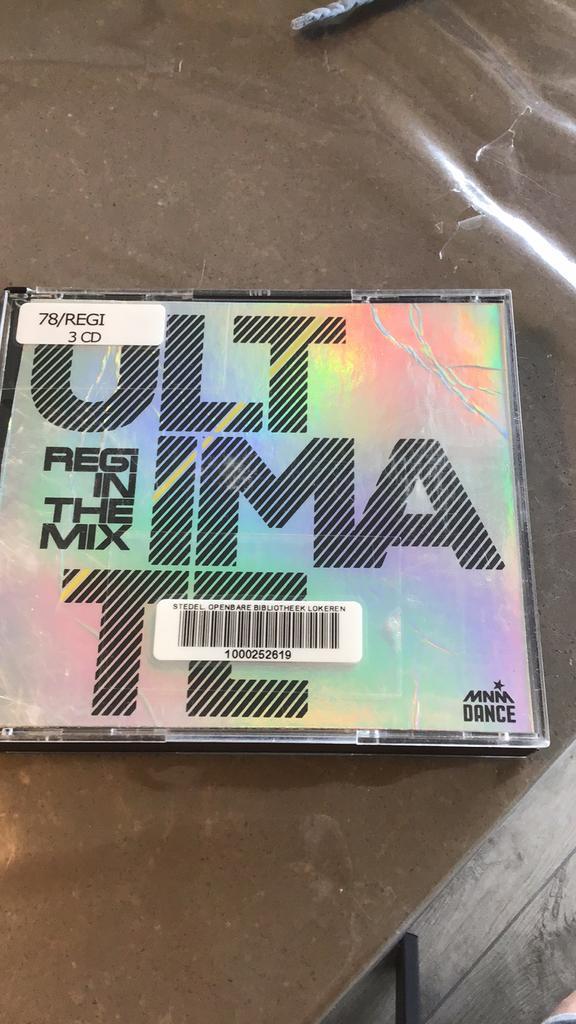 regi in the mix : ultimate (3cd), Cd's en Dvd's, Cd's | Dance en House, Ophalen of Verzenden