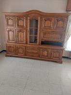 Wandkast, tv kast, bed met nieuwe matras,.., Huis en Inrichting, Ophalen