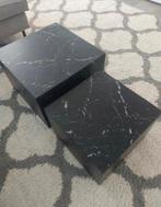 2 salontafels, Enlèvement, Comme neuf