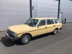 Mercedes w123 300TD stationwagon USA om617, Auto's, Mercedes-Benz, Automaat, Beige, Bedrijf, 5 deurs