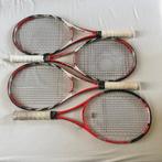 Lot de 4 Raquettes de tennis Head Radical, Sport en Fitness, Tennis, Ophalen, Gebruikt, Racket, Head