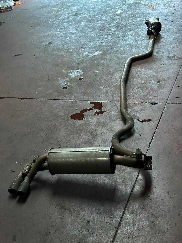 uitlaat met partikelfilter serie 1 f20 f21 118d 120d 125d, Auto-onderdelen, Uitlaatsystemen, BMW, Gebruikt, Ophalen
