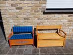 Zitbankje kinderbankje kinderkamer, Kinderen en Baby's, Kinderkamer | Overige Meubels, Ophalen, Zo goed als nieuw