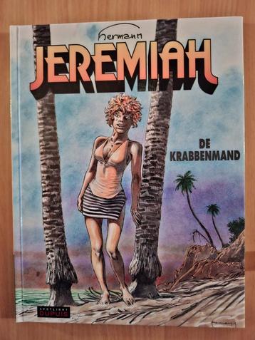 Jeremiah - De krabbenmand - HC, Une BD, Enlèvement ou Envoi, Utilisé