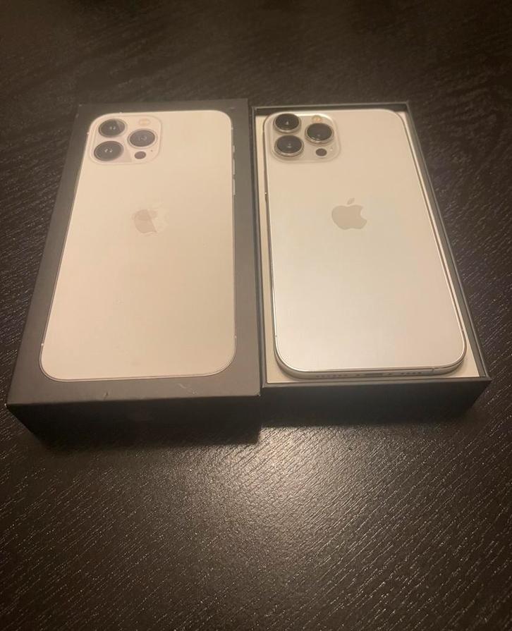 Apple iPhone 13 Pro Max – 256GB – Wit – Nieuwstaat, Telecommunicatie, Mobiele telefoons | Apple iPhone, Zo goed als nieuw, 256 GB