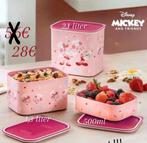 Set tupperware Mickey Nieuw, Enlèvement ou Envoi, Neuf