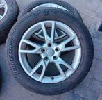 Winterbanden velgen alu Audi Q3 Vw Tiguan 17inch 5X112 8mm, Ophalen, Nieuw, Audi