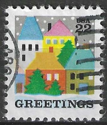 USA 1986 - Yvert 1694 - Kerstzegel (ST) beschikbaar voor biedingen
