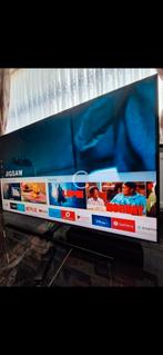 Samsung qled smart tv 4k uhd 55 inch met ophangmeubel zonder, Audio, Tv en Foto, Televisies, QLED, Ophalen of Verzenden, Zo goed als nieuw