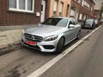 Mercedes c-klasse 220 AMG, Auto's, Automaat, Achterwielaandrijving, USB, Leder