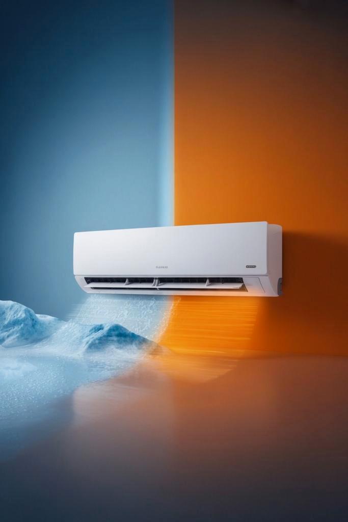 LG Airco 3.5kw single split met Professionele Installatie! ️, Elektronische apparatuur, Airco's, Zo goed als nieuw, Verwarmen