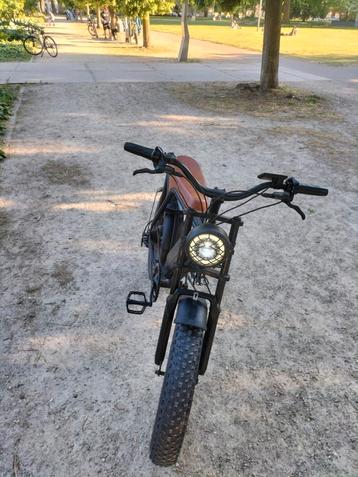 Luxi v8, Enlèvement, Comme neuf