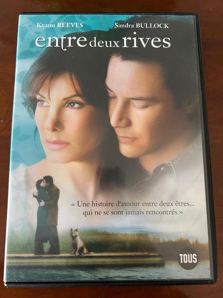 DVD The Lake House - Sandra Bullock, Keanu Reeves, Cd's en Dvd's, Dvd's | Actie, Zo goed als nieuw, Ophalen