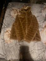 Manteaux en fourrure, Enlèvement, Comme neuf, Taille 38/40 (M), Beige