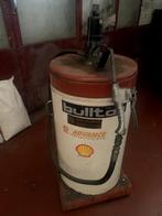 Olie verversen voor auto's van SHELL VINTAGE, Auto diversen, Autogereedschap, Ophalen, Gebruikt