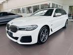 BMW 5 Serie 520 520eA * GARANTIE + PACK M + TOIT PANO + CUIR, Auto's, BMW, Automaat, 1998 cc, Euro 6, 4 cilinders