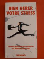 Beheers uw stress goed, Boeken, Sociale psychologie, Test achats, Ophalen of Verzenden, Zo goed als nieuw