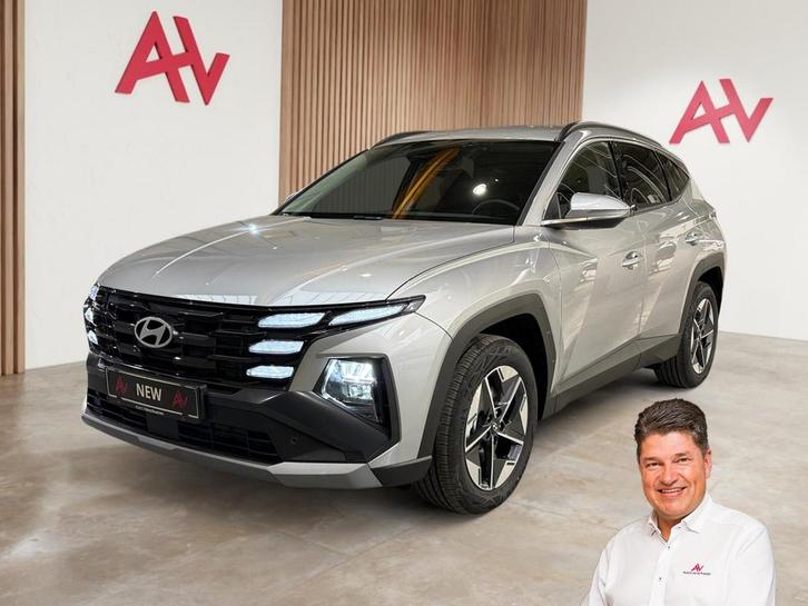 Hyundai Tucson 1.6T-GDI Style DCT ** ACC | Zetelverwarm. |, Auto's, Hyundai, Bedrijf, Tucson, ABS, Adaptive Cruise Control, Airbags