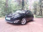 peugeot 308 benzine LED, Auto's, Voorwielaandrijving, Stof, Zwart, 5 deurs