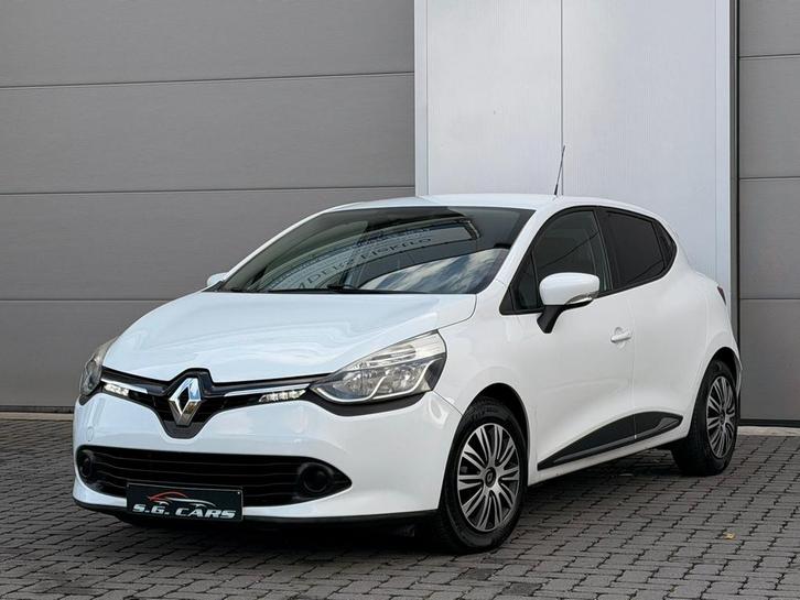 RENAULT CLIO 2015 ESSENCE 0,9 144 000 KM EURO5B, Autos, Renault, Entreprise, Essence, Euro 5, 5 portes, Boîte manuelle, Blanc