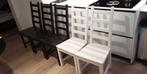 5 stoelen / 5 chairs, Huis en Inrichting, Stoelen, Ophalen, Zwart, Zo goed als nieuw, Vijf, Zes of meer stoelen