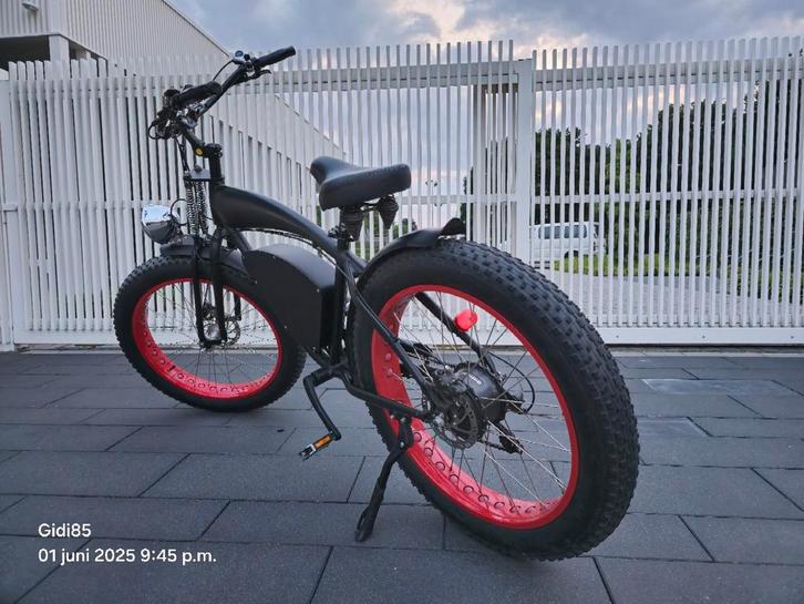 Vintage elektrische fiets, Fietsen en Brommers, Elektrische fietsen, Zo goed als nieuw, Ophalen