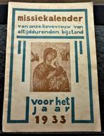 Missiekalender 1933, Ophalen of Verzenden