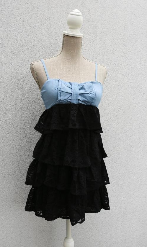 Leuke strapless jurk S, Kleding | Dames, Jurken, Zo goed als nieuw, Maat 36 (S), Zwart, Ophalen of Verzenden