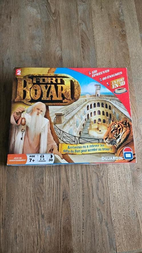 Jeu Fort Boyard, Hobby en Vrije tijd, Gezelschapsspellen | Bordspellen, Zo goed als nieuw, Ophalen of Verzenden