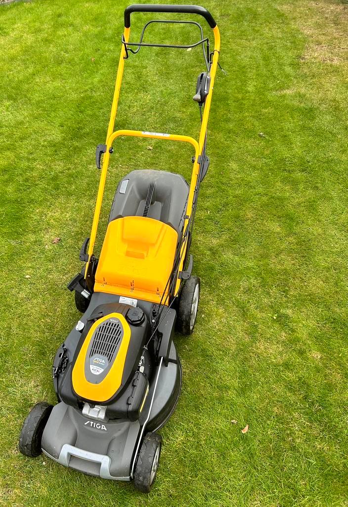 Stiga Combi 55 SVQ H Met Honda Motor 53cm, Tuin en Terras, Grasmaaiers, Ophalen