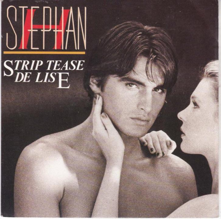 Stephan H‎ — Strip-tease De Lise '7 = Menthe, CD & DVD, Vinyles Singles, Comme neuf, Single, Pop, Enlèvement ou Envoi