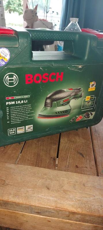 Ponceuse Bosch, Enlèvement ou Envoi