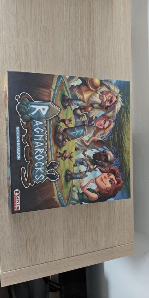 Ragnarocks KS edition + Winds of chaos, Hobby en Vrije tijd, Gezelschapsspellen | Bordspellen, Ophalen of Verzenden