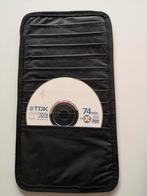 Cd's houder voor 10 stuks, Ophalen of Verzenden, Gebruikt
