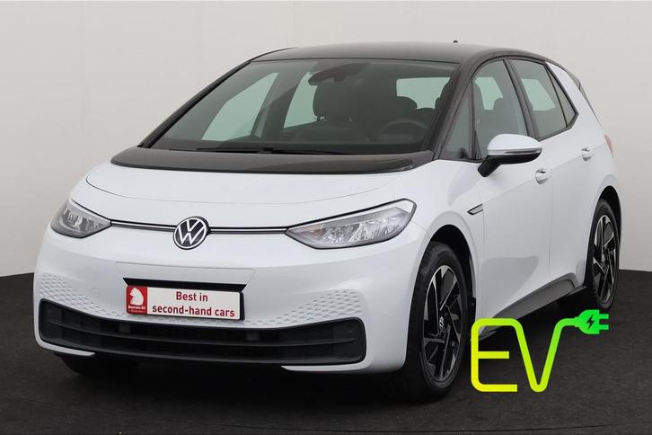 Volkswagen ID.3 PURE PERFORMANCE 45 kWh PURE PERFORMANCE 45, Auto's, Volkswagen, Bedrijf, Te koop, ID.3, Airconditioning, Android Auto