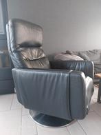 Manuele moderne lederen relax, Huis en Inrichting, Ophalen