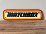 Matchbox logo 40cm uit hout decoratie mancave en kinderkamer, Ophalen of Verzenden, Nieuw
